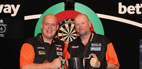Betway World Cup of Darts Draw .